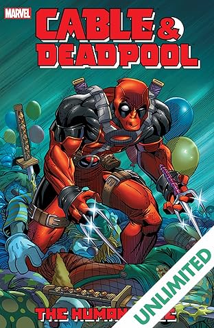Cable & Deadpool Vol. 3: The Human Race